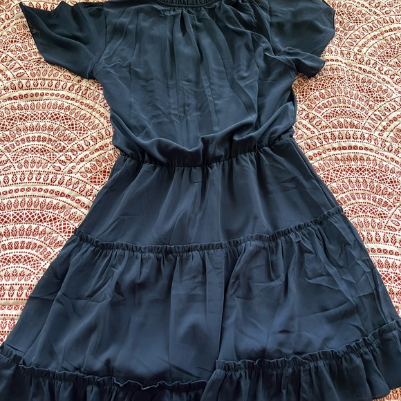 All 3 for $25! Elegant Navy, Lavender and Red Dresses - Picture 2 of 6